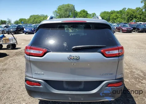 2014 Jeep Cherokee Limited from USA, damaged, VIN 1C4PJMDS7EW196909